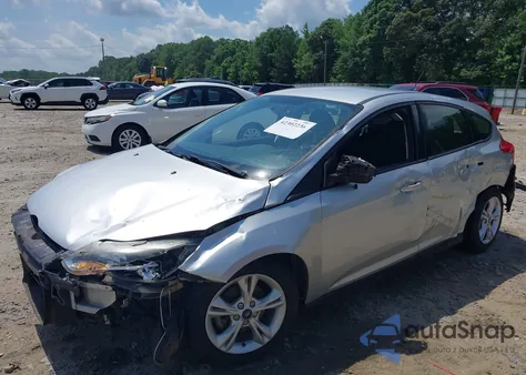 2014 Ford Focus Se from USA, damaged, VIN 1FADP3K21EL416566